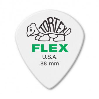 466P.88 Tortex Flex Jazz III XL Медиаторы, 12шт, толщина 0.88мм, Dunlop от магазина Соло в Иркутске