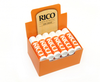 RCRKGR12 Смазка для пробковых частей духовых, 12шт, Rico от магазина Соло в Иркутске