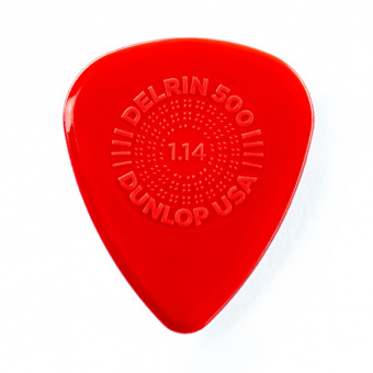 450P1.14 Prime Grip Delrin 500 Медиаторы 12шт, толщина 1,14мм, Dunlop от магазина Соло в Иркутске