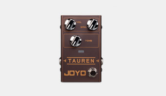R-01-TAUREN-OVERDRIVE Педаль эффектов, Joyo от магазина Соло в Иркутске