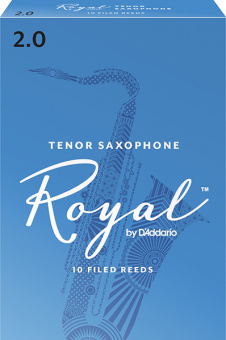 RKB1020 Rico Royal Трости для саксофона тенор, размер 2.0, 10шт, Rico от магазина Соло в Иркутске