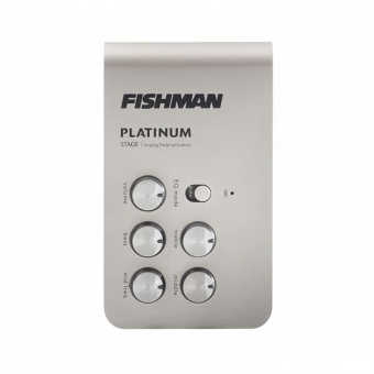 PRO-PLT-301 Platinum Stage EQ Гитарный предусилитель со встроенным эквалайзером, Fishman от магазина Соло в Иркутске