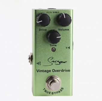 JDF-01 Vintage Overdrive Педаль эффектов, Smiger от магазина Соло в Иркутске