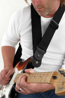 50DARE000 Dare Ремень для гитары, черный, Planet Waves от магазина Соло в Иркутске