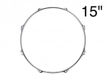 HA01-231508SCR Обод малого и том барабана 15", нижний, сталь 2.3мм, LDrums от магазина Соло в Иркутске