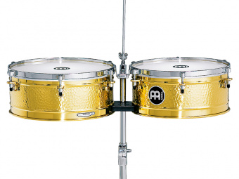 LC1BRASS Artist Luis Conte Тимбалес 14"+15", латунь, Meinl от магазина Соло в Иркутске