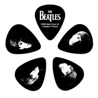 1CBK4-10B2 Meet The Beatles Медиаторы, 10шт, средние, Planet Waves от магазина Соло в Иркутске