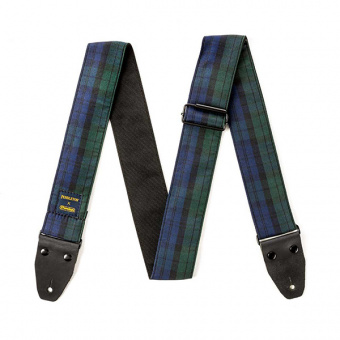 PWM12 Pendleton Jacquard Black Watch Tartan Ремень для гитары, Dunlop от магазина Соло в Иркутске