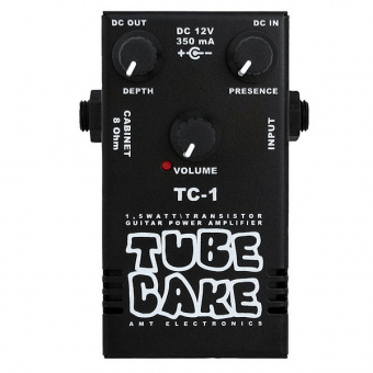 TC-1+ Tube Сake Усилитель мощности 1.5W с блоком питания PSA12, AMT Electronics от магазина Соло в Иркутске