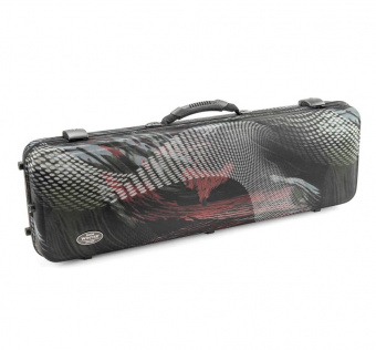 JW-51025-VIBE Greenline Футляр для скрипки размером 4/4, прямоугольный, Jakob Winter от магазина Соло в Иркутске