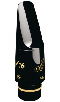 SM812S V16 Ebonite Мундштук для саксофона-альт A6 Small Vandoren от магазина Соло в Иркутске