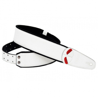 8401070030300 Mojo Charm White Ремень для гитары, RightOn Straps от магазина Соло в Иркутске