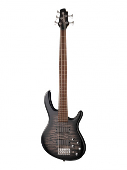 Action-DLX-V-Plus-FGB Action Series Бас-гитара 5-струнная, серый санберст, Cort от магазина Соло в Иркутске