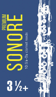 FR16C007 Sonore Трости для кларнета inB/inA  № 3,5+ (10шт), FedotovReeds от магазина Соло в Иркутске