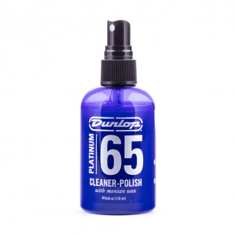 P65CP4 Platinum 65 Средство для очистки/полироль для гитары, Dunlop от магазина Соло в Иркутске