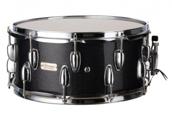 LD6406SN Малый барабан, черный металлик,14"*6,5" LDrums от магазина Соло в Иркутске