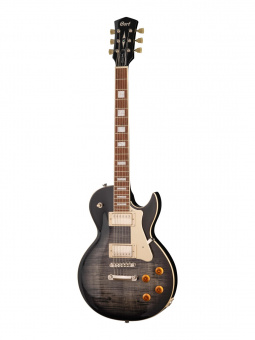 CR250-WBAG-TBK Classic Rock Электрогитара, черная, с чехлом, Cort от магазина Соло в Иркутске