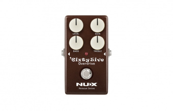 6ixty5ive Overdrive Педаль эффекта, Nux Cherub от магазина Соло в Иркутске
