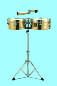 90601500 BTI 1314 Тимбалес, 13" и 14", латунь, со стойкой, Sonor от магазина Соло в Иркутске