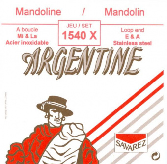 1540X Argentine Комплект струн для мандолины, 10-34, Savarez от магазина Соло в Иркутске