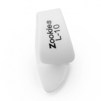 Z9003L10 Zookie L20 Медиаторы на большой палец 12шт, большие, Dunlop от магазина Соло в Иркутске