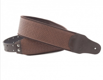 8401010070359 Bassman B-Bond Brown Ремень для гитары, RightOn Straps от магазина Соло в Иркутске