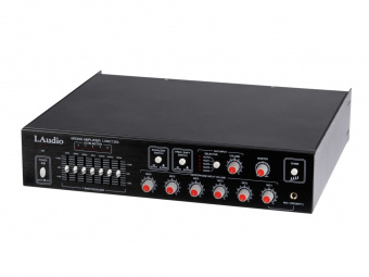 LAMC1350 Усилитель мощности трансляционный, 350Вт, LAudio от магазина Соло в Иркутске