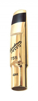 SM822G V16 Metal Мундштук для саксофона-тенор металлический позолоченный T55 Vandoren от магазина Соло в Иркутске