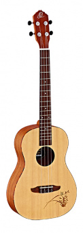 RU5-BA RU Series Spruce Укулеле баритон, матовый, Ortega от магазина Соло в Иркутске