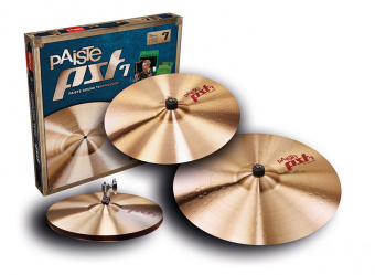 000170SSET PST 7 Session Set Комплект тарелок 14''/16''/20'', Paiste от магазина Соло в Иркутске