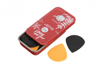 Pickbox Медиаторы в жестяной коробочке, 10 шт, Joyo от магазина Соло в Иркутске
