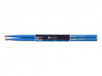 10104004 Colored Series Bluefire 5A BLUE Барабанные палочки, орех гикори, синие, HUN от магазина Соло в Иркутске