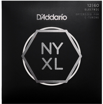 NYXL1260 NYXL Комплект струн для электрогитары, Extra Heavy, 12-60, D'Addario от магазина Соло в Иркутске