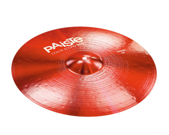 0001921417 Color Sound 900 Red Crash Тарелка 17", Paiste от магазина Соло в Иркутске
