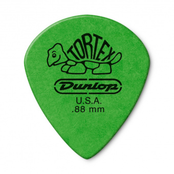 498R.88 Tortex Jazz III XL Медиаторы 72шт, толщина 0,88мм, Dunlop от магазина Соло в Иркутске