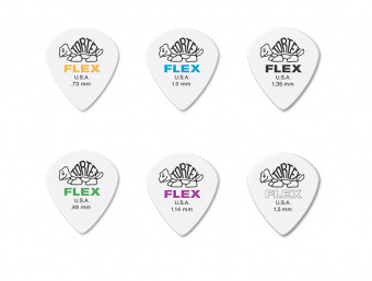 4680 Tortex Flex Jazz III Коробка медиаторов, 216шт, Dunlop от магазина Соло в Иркутске