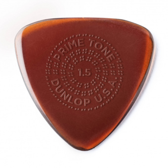 516P1.5 Primetone Медиаторы 3шт, толщина 1,5мм, маленький треугольник, Dunlop от магазина Соло в Иркутске