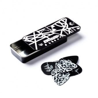 EVHPT06 EVH Star Guitar Медиаторы 6шт, в коробочке, Dunlop от магазина Соло в Иркутске