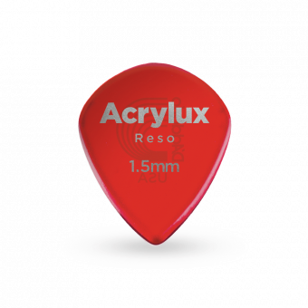 3AR7-25 Acrylux Reso Jazz Медиаторы, 25шт, джазовая форма, толщина 1,5мм, Planet Waves от магазина Соло в Иркутске