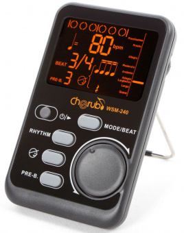 *WSM-240 Portable Metronome Метроном портативный Cherub от магазина Соло в Иркутске