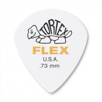 468R.73 Tortex Flex Jazz III Медиаторы, 72шт, толщина 0.73мм, Dunlop от магазина Соло в Иркутске