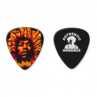 JHR14HV Hendrix Voodoo Fire Медиаторы, 36шт, Dunlop от магазина Соло в Иркутске