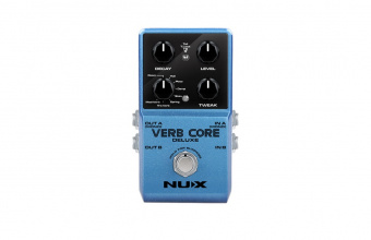 Verb-Core-Deluxe Педаль эффектов, Nux Cherub от магазина Соло в Иркутске