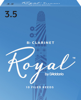 RCB1035 Rico Royal Трости для кларнета Вb, размер 3.5, 10шт, Rico от магазина Соло в Иркутске