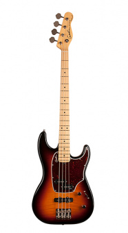 046928 Shifter Classic 4 Vintage Burst Flame MN Бас-гитара с чехлом, санберст, Godin от магазина Соло в Иркутске