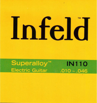 IN110 Infeld Комплект струн для электрогитары, 10-46, Thomastik от магазина Соло в Иркутске