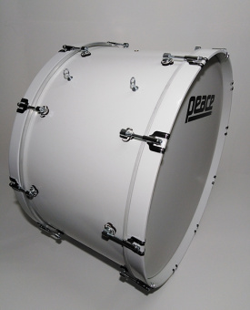 MBB-2614WH Барабан маршевый 26 х 14", белый, Мастерская Бехтеревых от магазина Соло в Иркутске