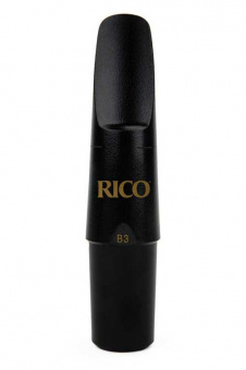 RRGMPCBSXB3 Graftonite Мундштук для саксофона баритон, B3, Rico от магазина Соло в Иркутске