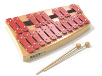 28513001 Orff NG 30 Глокеншпиль сопрано, 19 брусков, Sonor от магазина Соло в Иркутске