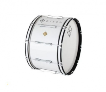 PMZCL4241-WT Маршевый бас-барабан, 24" х 14", Dixon от магазина Соло в Иркутске